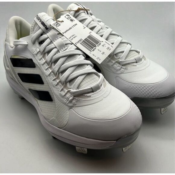 Adidas Purehustle 2 Elite baseball softball sports Cleats FY4393 NWT Women‎ 7.5 - Picture 1 of 8